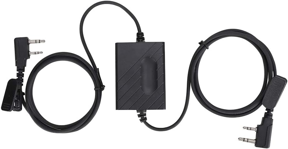 K-Head Repeater Box, RPT-2K Relay Walkie Talkie K-Head Two Way Radio Repeater Box for Baofeng UV-5R DM-5R GT-3TP Radio