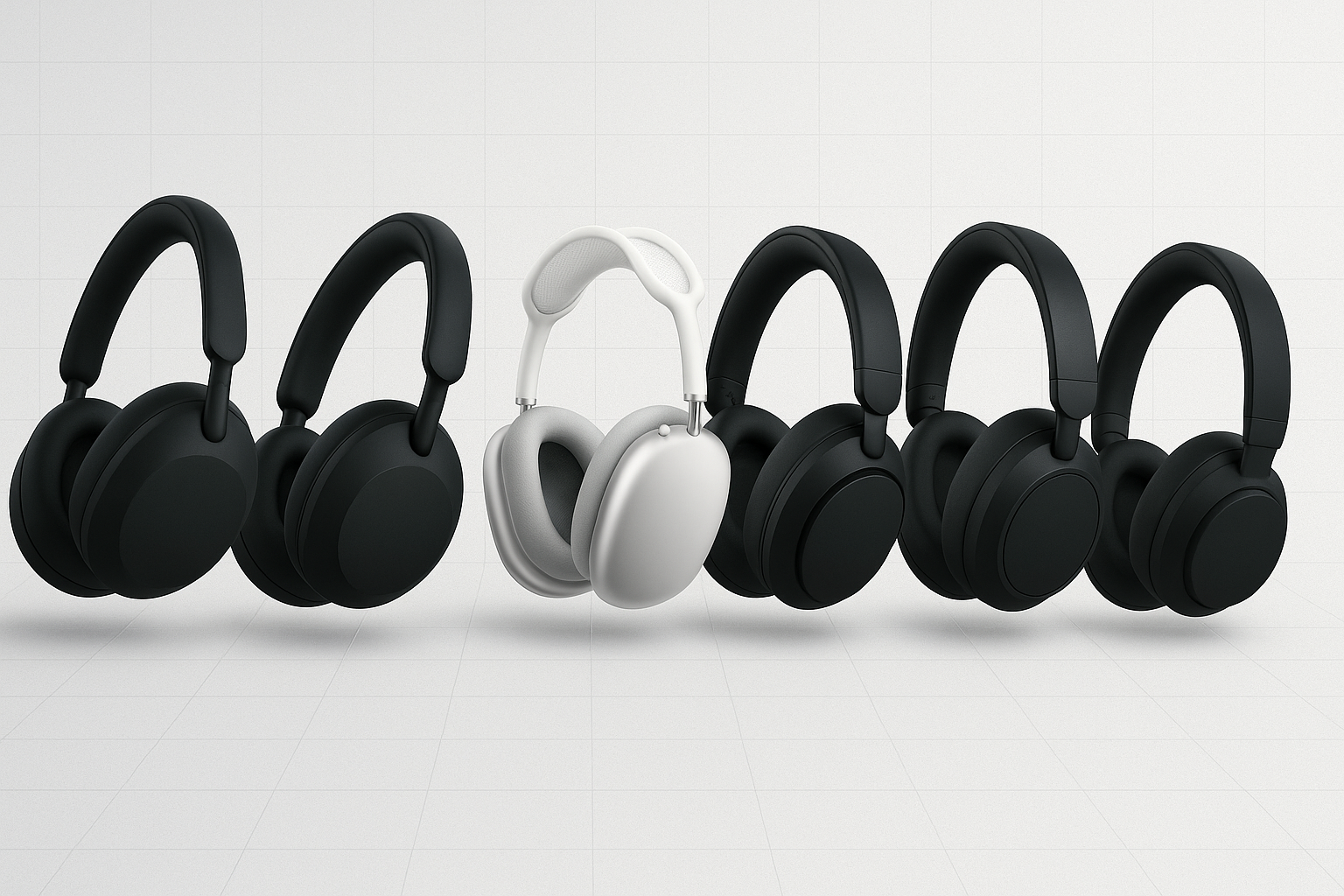 The Best Noise-Cancelling Headphones in 2025: 5 Options Compared